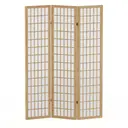 PINUS NATURAL/BRANCO - BIOMBO SHADOW