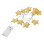 CORDÃO LED ESTRELA COM 10 LUZES VILAREJO NOEL - CREAM - Foto 3