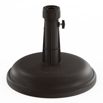 BASE PARA OMBRELONE REDONDA 16 KG PETRUS