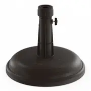 BASE PARA OMBRELONE REDONDA 16 KG PETRUS - CAFÉ - Foto 1