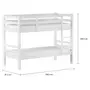BELICHE 78 CM TEEN - BRANCO - Foto 7