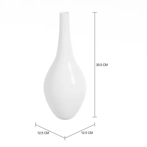 Imagem com medidas do produto VASO 30 CM ADELINE