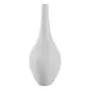 VASO 30 CM ADELINE - BRANCO - Foto 1