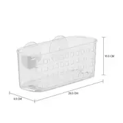 PORTA-SHAMPOO SUCTION BASKET - INCOLOR - Foto 2