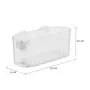 PORTA-SHAMPOO SUCTION BASKET - INCOLOR - Foto 2