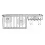 PORTA-SHAMPOO SABONETE SUCTION GIA - INOX - Foto 1