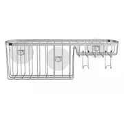 PORTA-SHAMPOO SABONETE SUCTION GIA - INOX - Foto 1