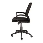 CADEIRA DE ESCRITÓRIO WEB - PRETO/PRETO - Foto 3