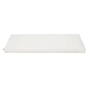 ALMOFADA DE ASSENTO PARA SOFÁ 2 LUGARES SOL - BRANCO - Foto 1