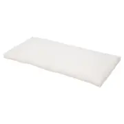 ALMOFADA DE ASSENTO PARA SOFÁ 2 LUGARES SOL - BRANCO - Foto 2