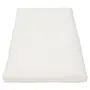 ALMOFADA DE ASSENTO PARA SOFÁ 2 LUGARES SOL - BRANCO - Foto 3