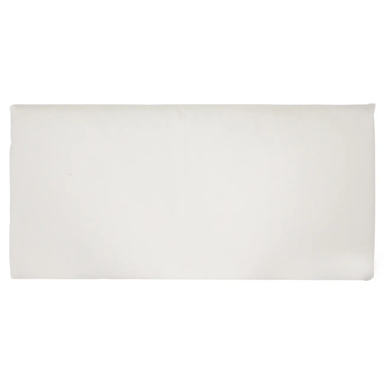 ALMOFADA DE ASSENTO PARA SOFÁ 2 LUGARES SOL - BRANCO - Foto 4