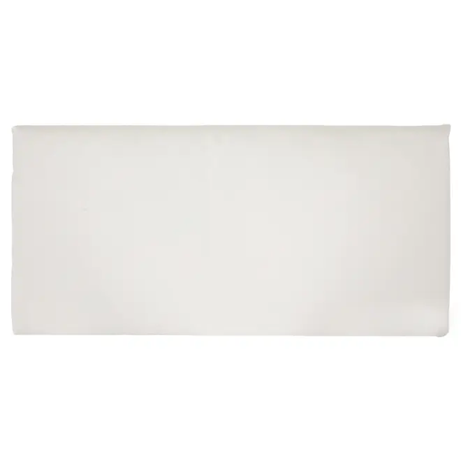 ALMOFADA DE ASSENTO PARA SOFÁ 2 LUGARES SOL - BRANCO - Foto 4