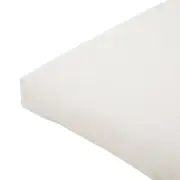 ALMOFADA DE ASSENTO PARA SOFÁ 2 LUGARES SOL - BRANCO - Foto 5