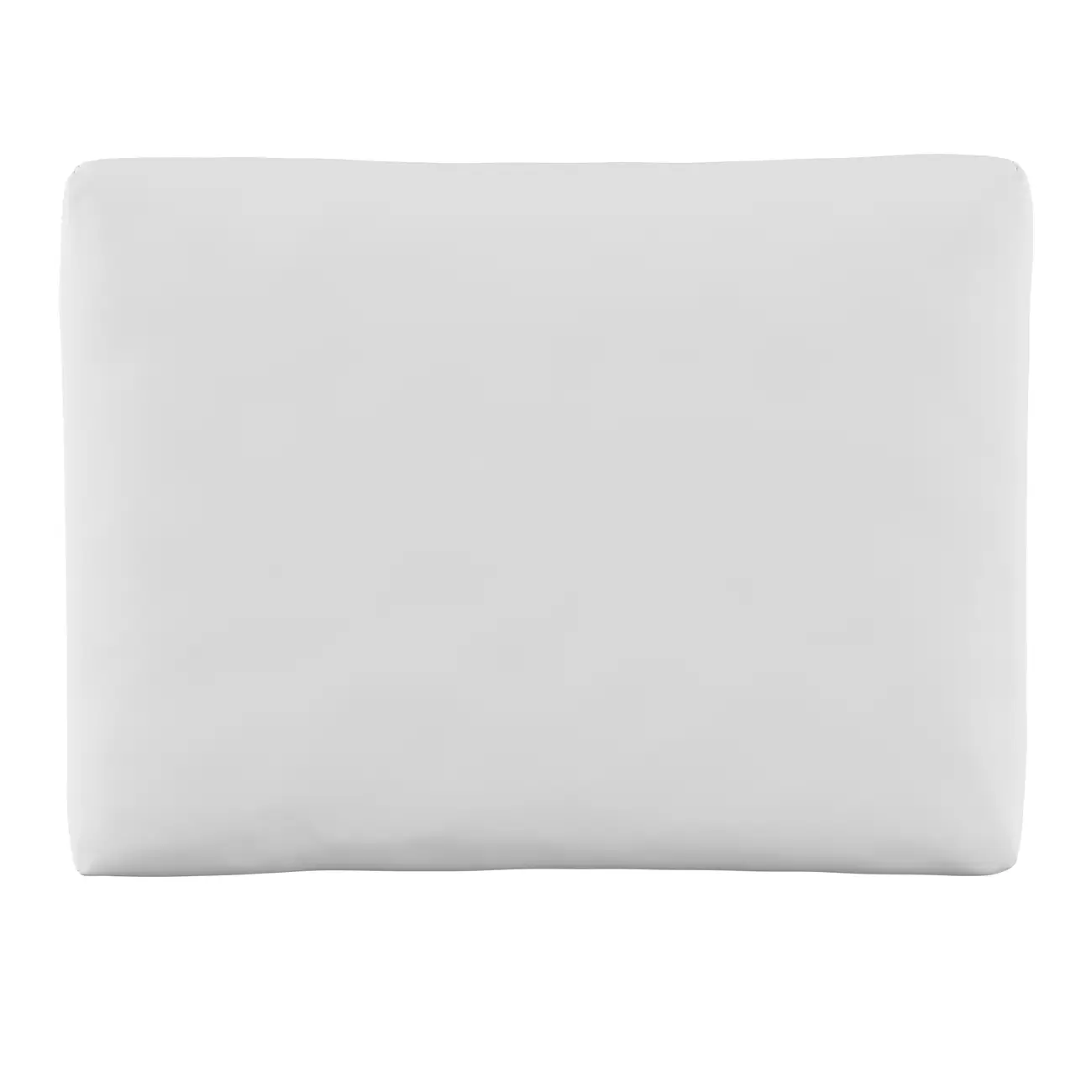 ALMOFADA DE ENCOSTO PARA SOFÁ/POLTRONA SOL - BRANCO - Foto 1