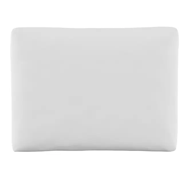 ALMOFADA DE ENCOSTO PARA SOFÁ/POLTRONA SOL - BRANCO - Foto 1