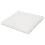 ALMOFADA DE ASSENTO PARA POLTRONA SOL - BRANCO - Foto 1