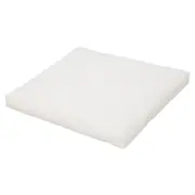 ALMOFADA DE ASSENTO PARA POLTRONA SOL - BRANCO - Foto 1