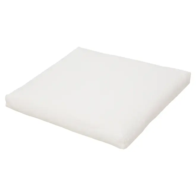 ALMOFADA DE ASSENTO PARA POLTRONA SOL - BRANCO - Foto 1