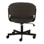 CADEIRA HOME OFFICE BICORNE - PRETO/RHINOCERONTE - Foto 4