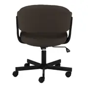 CADEIRA HOME OFFICE BICORNE - PRETO/RHINOCERONTE - Foto 4