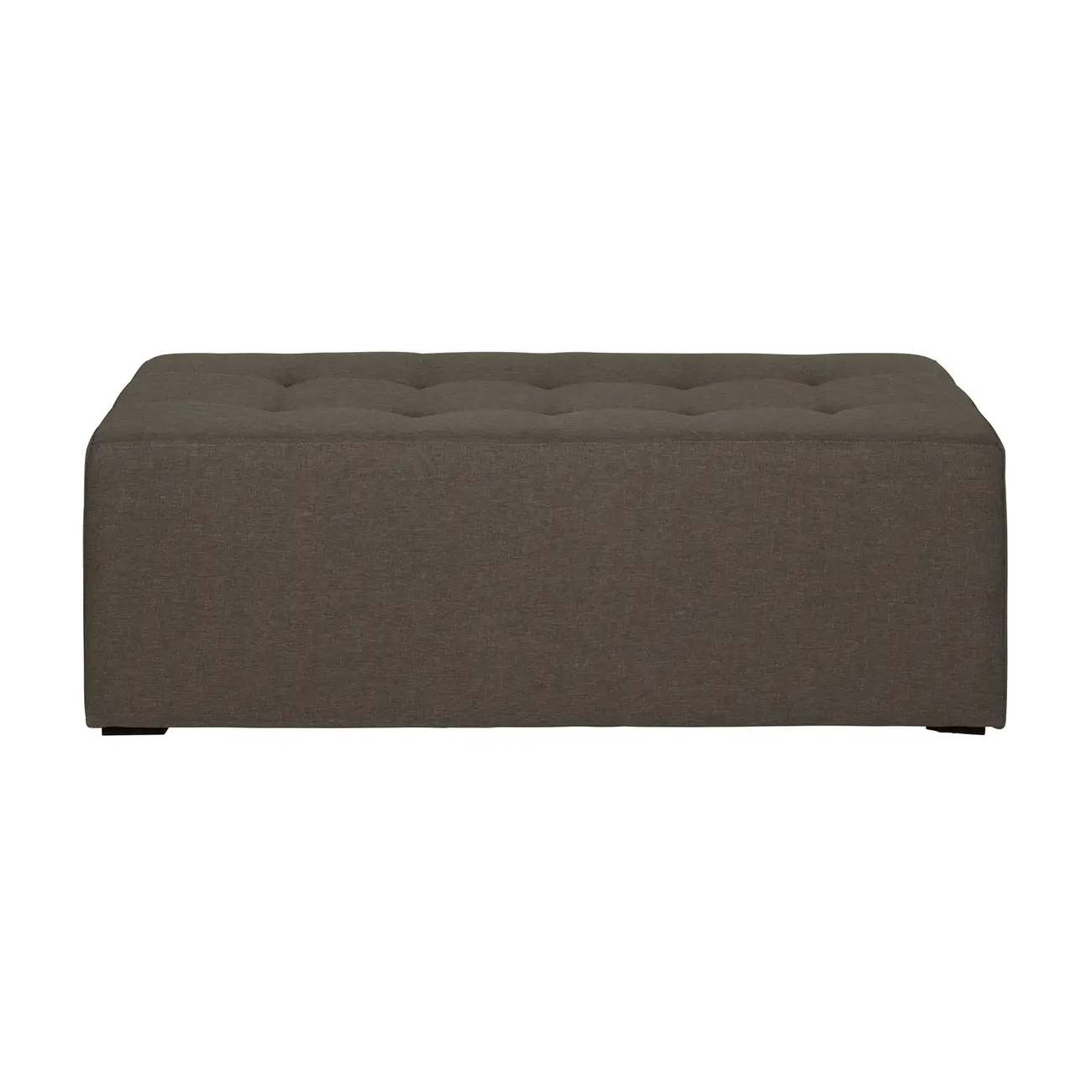 LANG PUFF - PLAIN CINZA - Foto 1