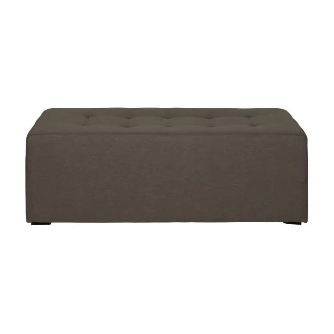 LANG PUFF - PLAIN CINZA - Foto 1