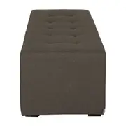 LANG PUFF - PLAIN CINZA - Foto 3