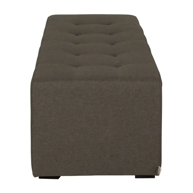 LANG PUFF - PLAIN CINZA - Foto 3