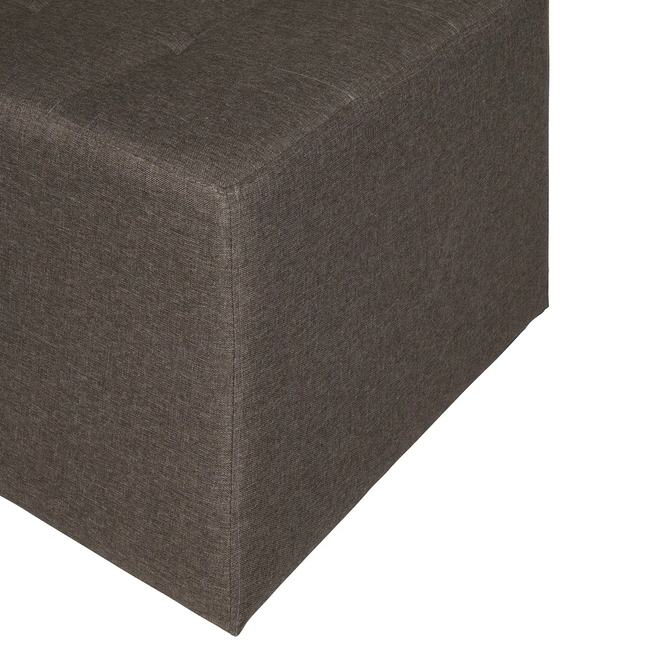 LANG PUFF - PLAIN CINZA - Foto 5