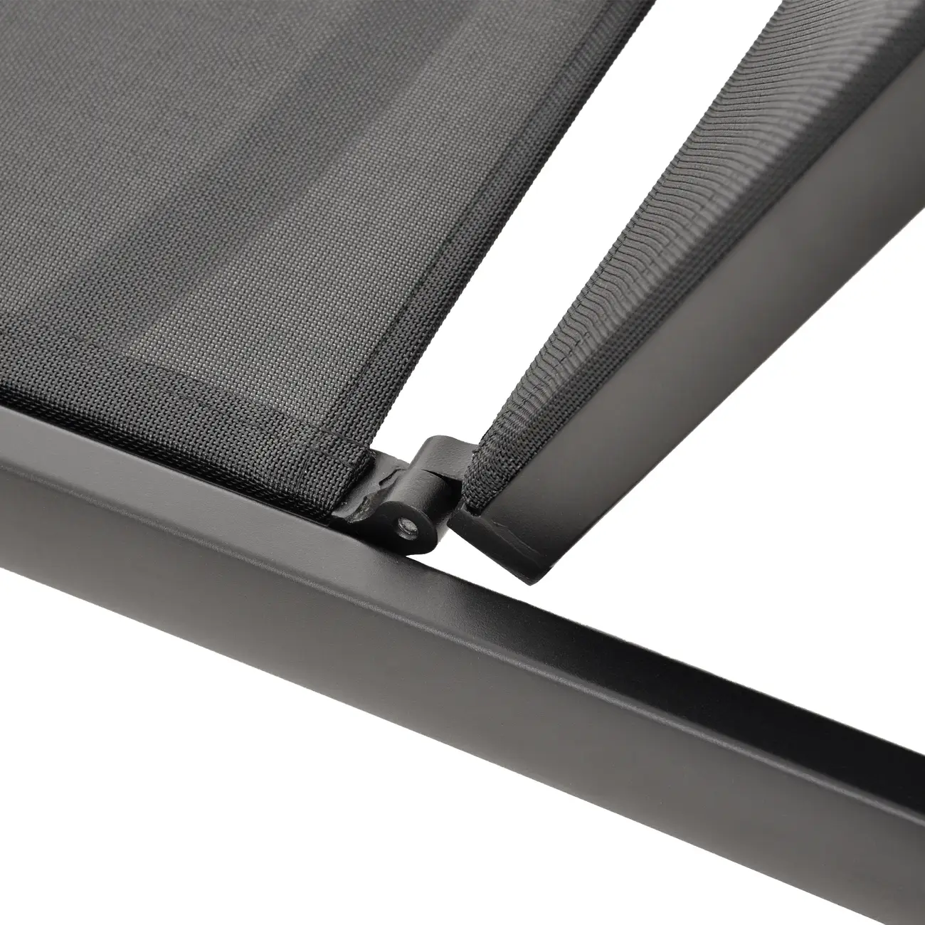 CHAISE LONGUE DUNAS - PRETO/PRETO - Foto 11