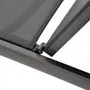 CHAISE LONGUE DUNAS - PRETO/PRETO - Foto 11