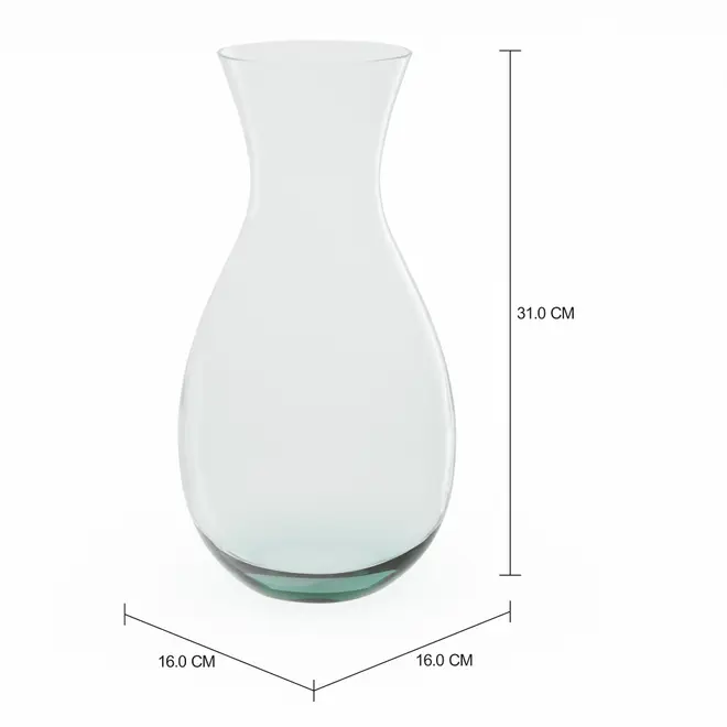 VASO 31 CM FLUTUANTES - VERDE - Foto 2