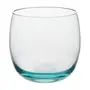 COPO ON THE ROCKS 430 ML CÍRCULOS FLUTUANTES - VERDE - Foto 1