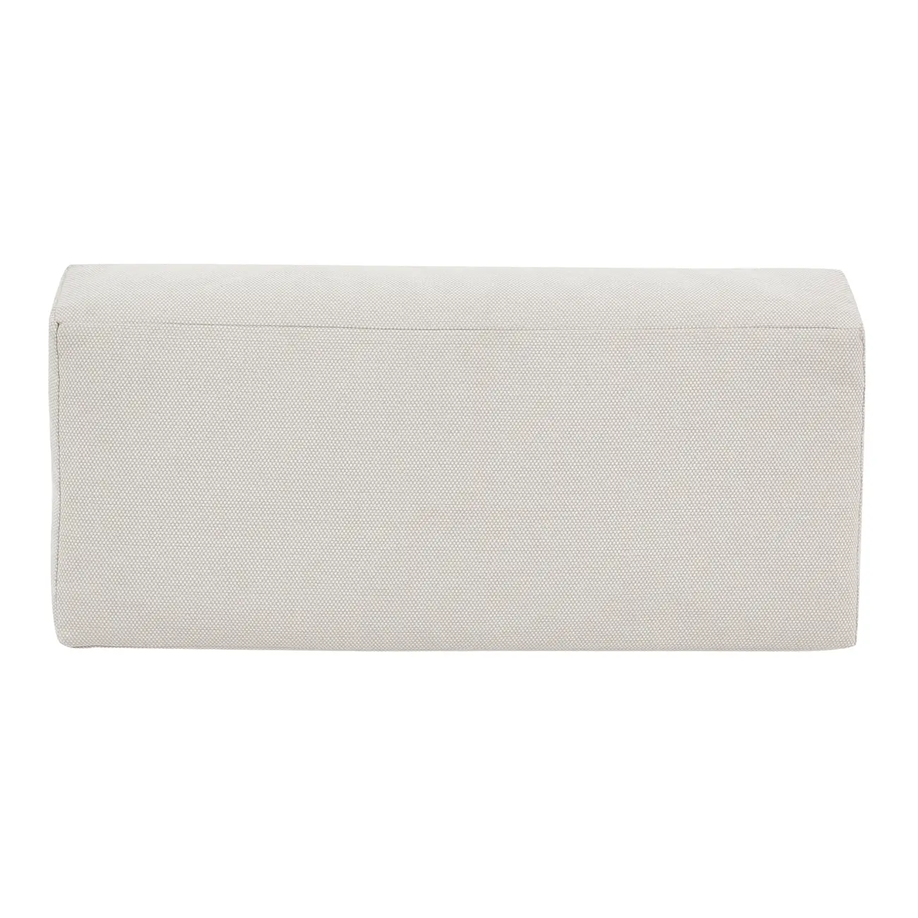 CONJUNTO DE ALMOFADAS PARA POLTRONA PIPA - TRAMADO OUTDOOR NATURAL - Foto 3