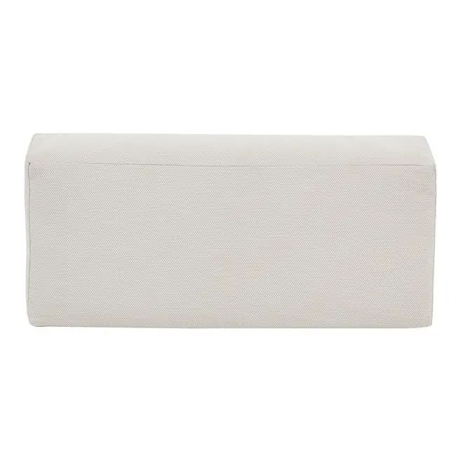 CONJUNTO DE ALMOFADAS PARA POLTRONA PIPA - TRAMADO OUTDOOR NATURAL - Foto 3