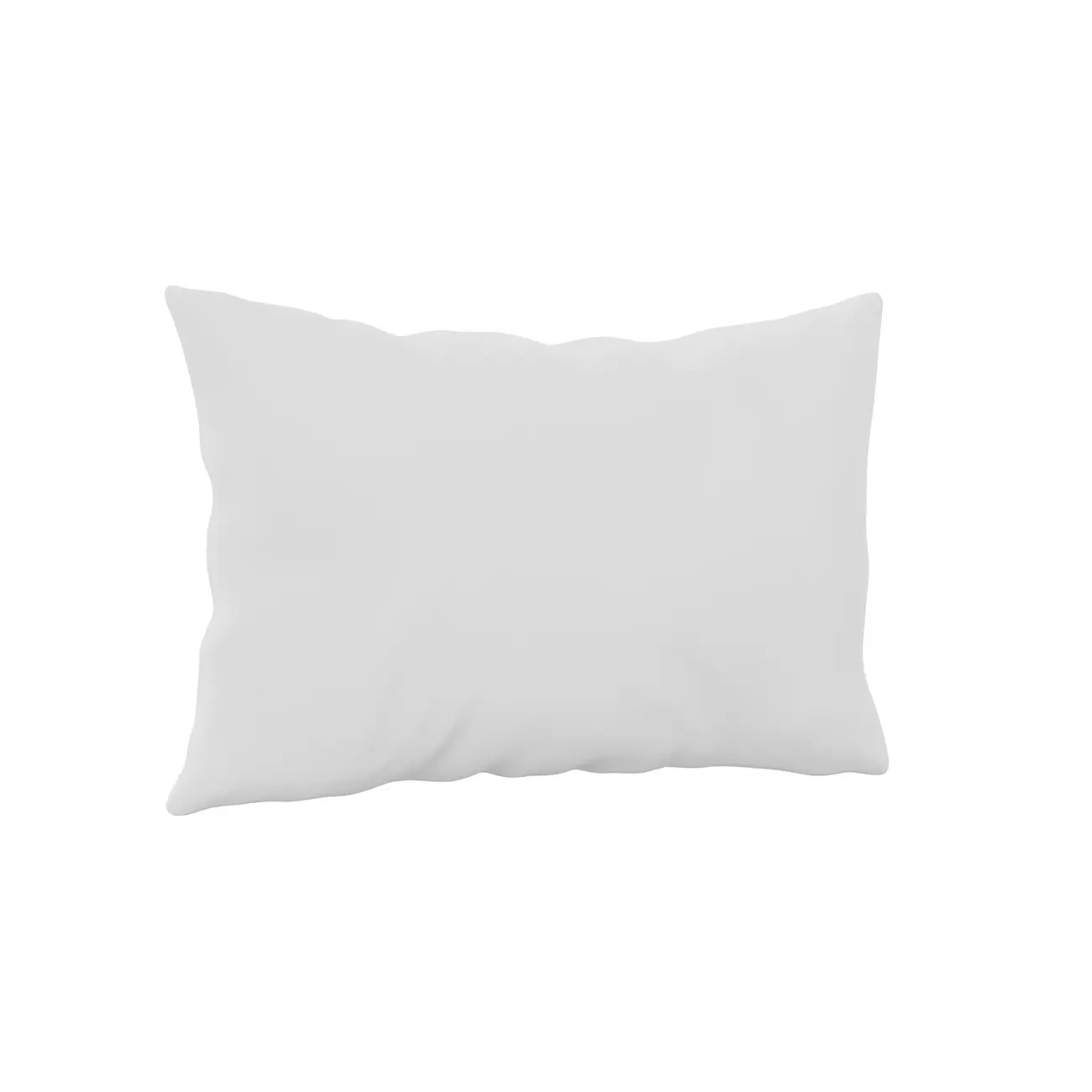 ALMOFADA DE ENCOSTO PARA ESTRUTURA DE SOFÁ 2 LUGARES LEME - BRANCO/BRANCO - Foto 1