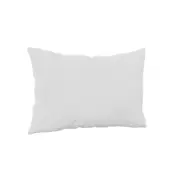 ALMOFADA DE ENCOSTO PARA ESTRUTURA DE SOFÁ 2 LUGARES LEME - BRANCO/BRANCO - Foto 1