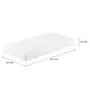 ALMOFADA DE ASSENTO PARA MÓDULO SOFÁ 2 LUGARES LEME - BRANCO/BRANCO - Foto 2