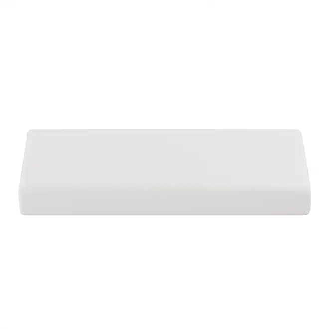 ALMOFADA DE ASSENTO PARA MÓDULO SOFÁ 2 LUGARES LEME - BRANCO/BRANCO - Foto 1