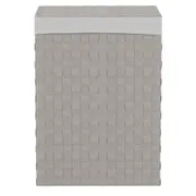 CESTO PARA ROUPA 40 CM X 30 CM TRANCINTOS - CAMELO - Foto 1