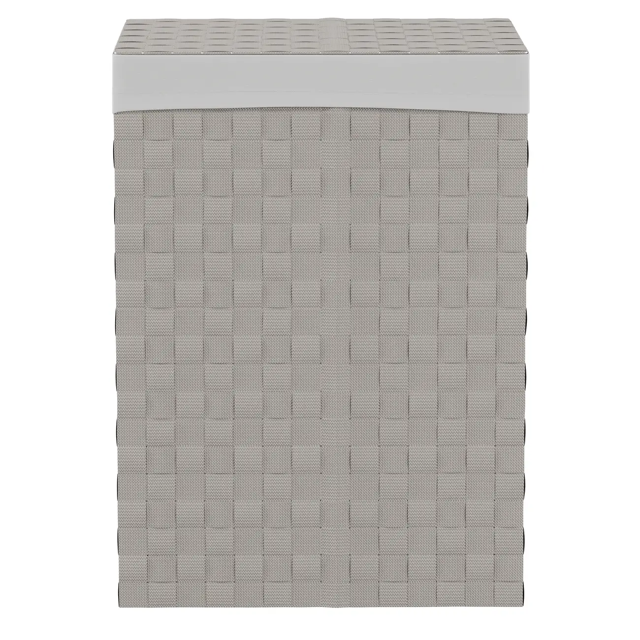 CESTO PARA ROUPA 40 CM X 30 CM TRANCINTOS - CAMELO - Foto 1