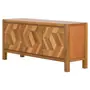 BUFFET 3 PORTAS 1,71 M X 50 CM COLHEITA - NOZES - Foto 2