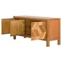 BUFFET 3 PORTAS 1,71 M X 50 CM COLHEITA - NOZES - Foto 3