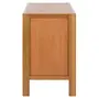 BUFFET 3 PORTAS 1,71 M X 50 CM COLHEITA - NOZES - Foto 4