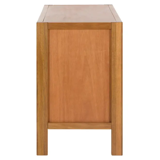 BUFFET 3 PORTAS 1,71 M X 50 CM COLHEITA - NOZES - Foto 4