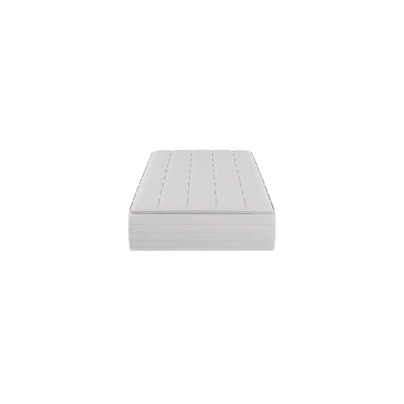 COLCHÃO SOLTEIRO COM MOLAS ENSACADAS 88 CM X 1,88 M X 28 CM MIDDY - BRANCO - Foto 3