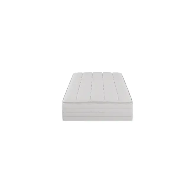 COLCHÃO SOLTEIRO COM MOLAS ENSACADAS 88 CM X 1,88 M X 28 CM MIDDY - BRANCO - Foto 3