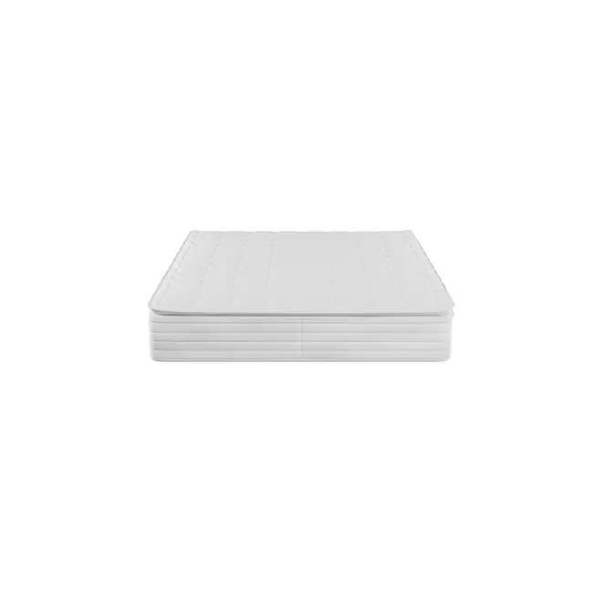 COLCHÃO QUEEN COM MOLAS ENSACADAS 1,58 M X 1,98 M X 28 CM MIDDY - BRANCO - Foto 1