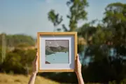 QUADRO 33 CM X 33 CM O ALTAR I - PINUS NATURAL/MULTICOR - Foto 4